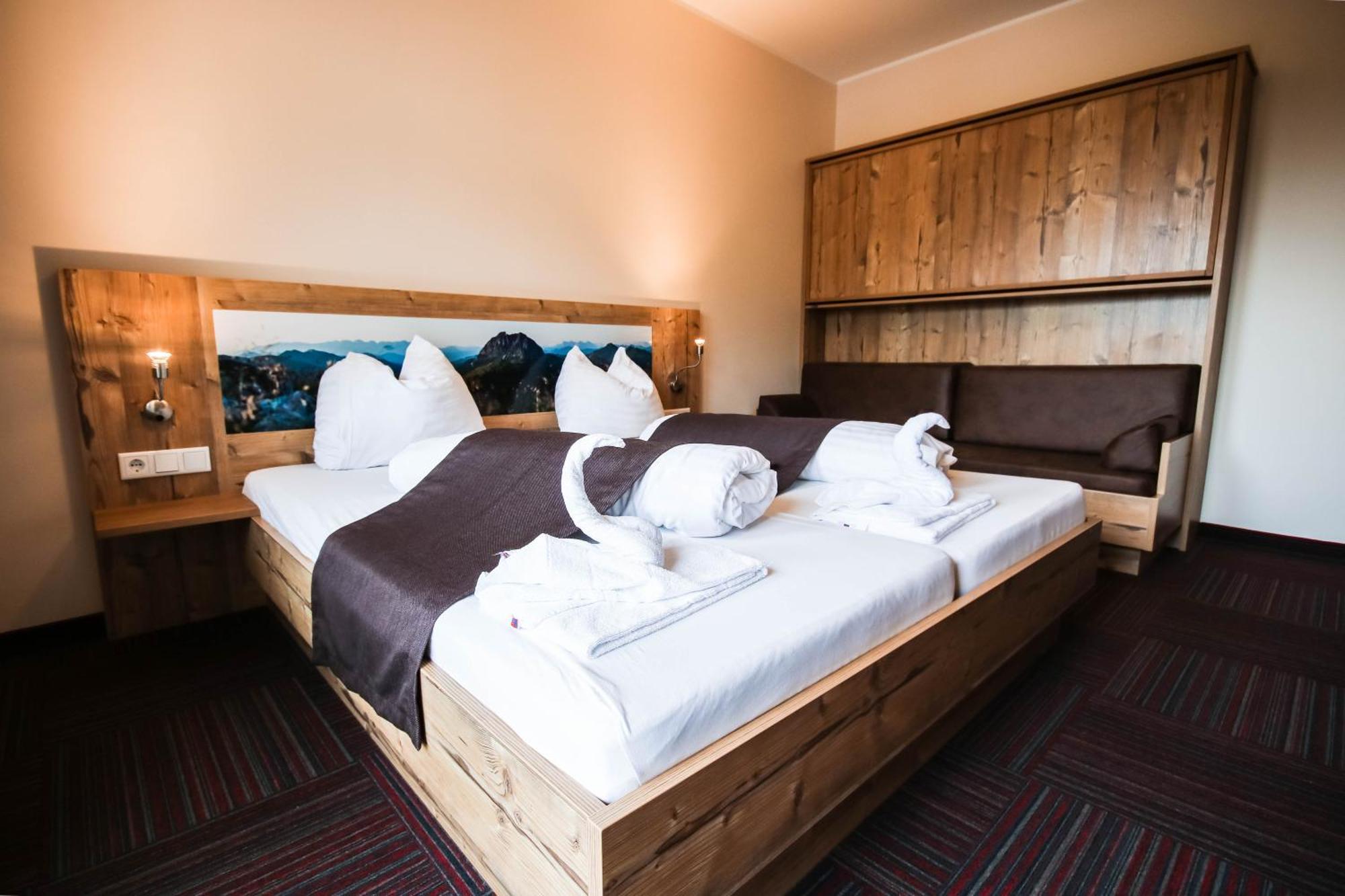 Hotel Der Wolkensteinbaer Bramberg am Wildkogel Extérieur photo