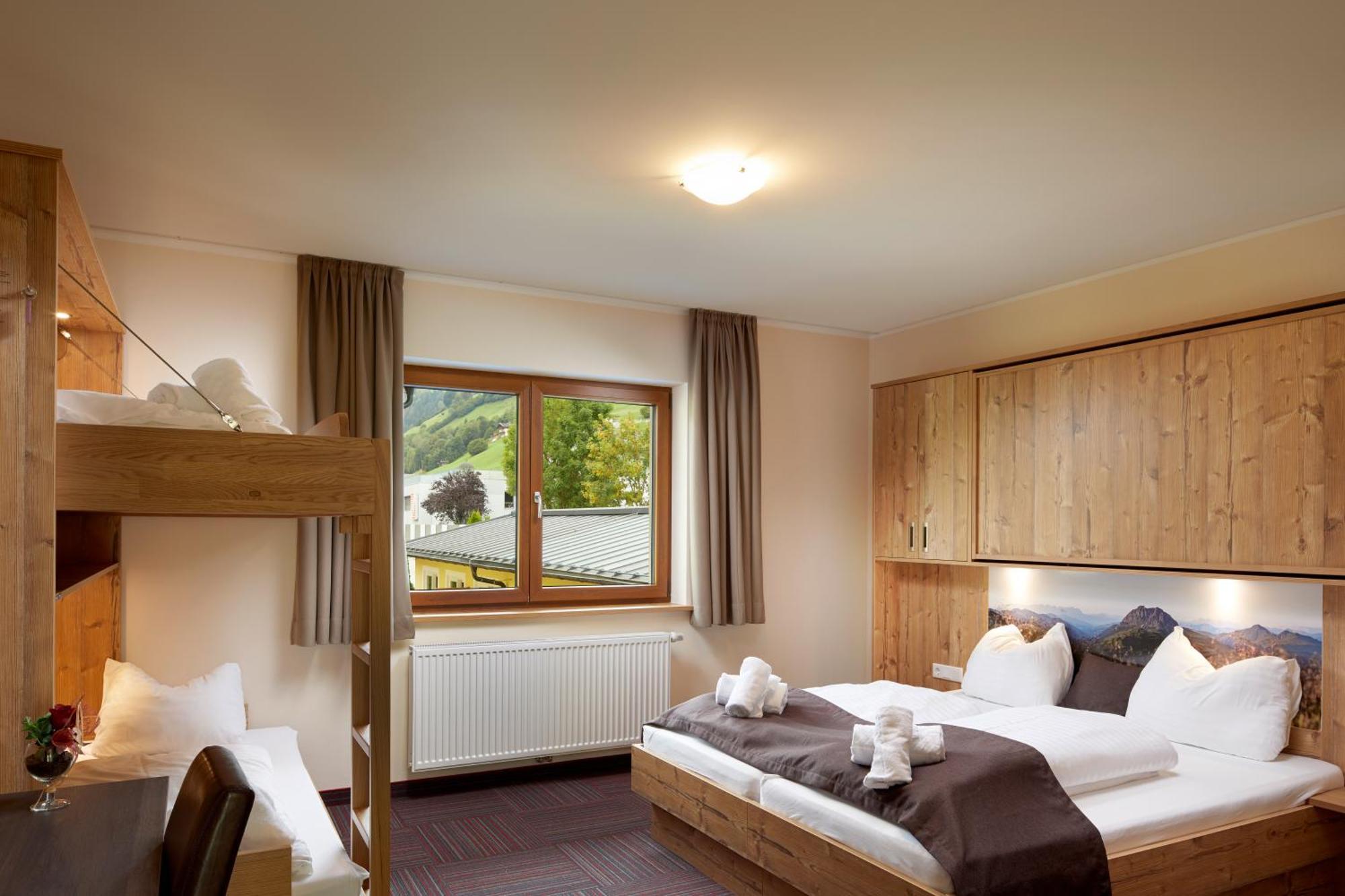 Hotel Der Wolkensteinbaer Bramberg am Wildkogel Extérieur photo